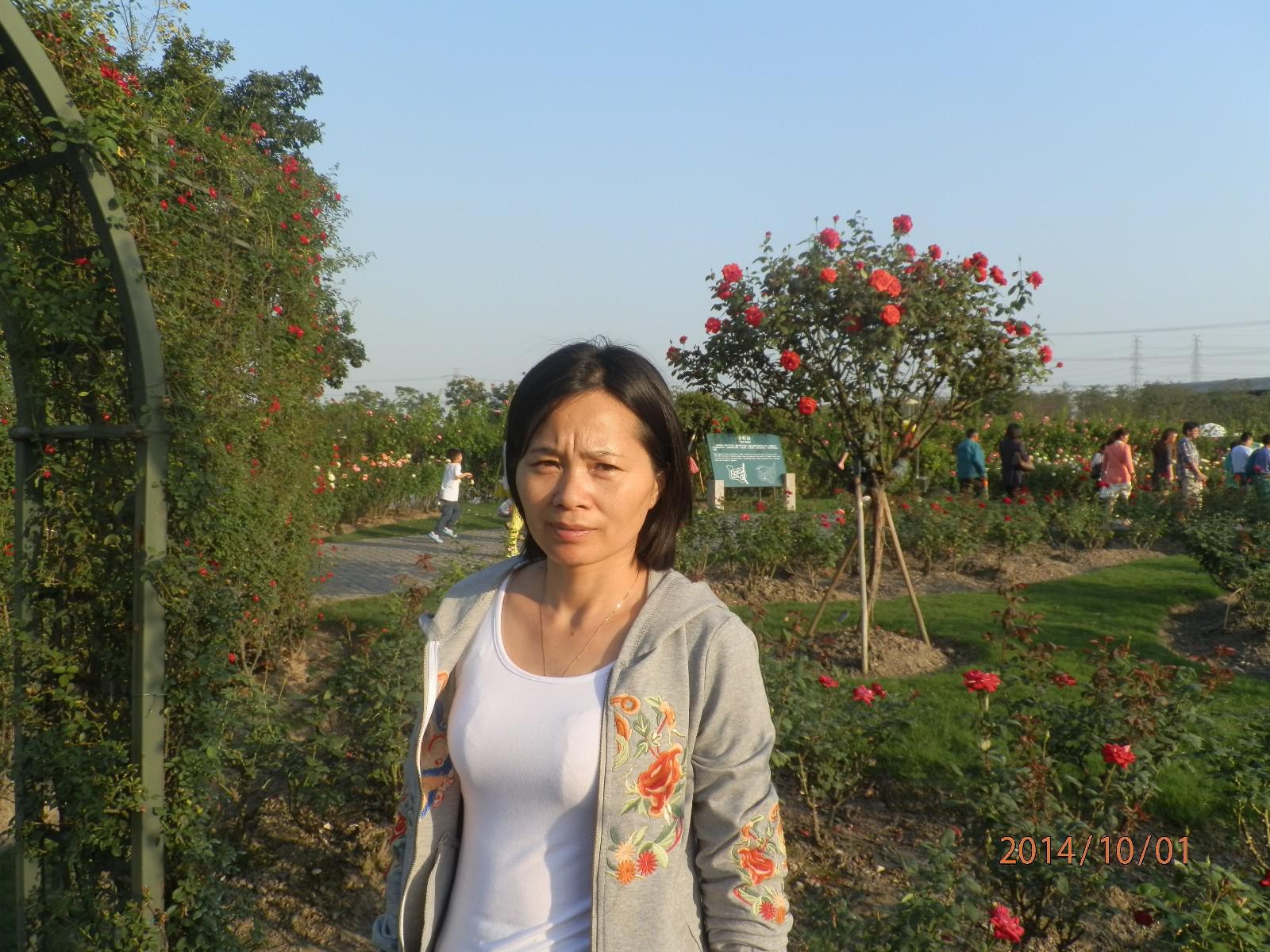 45岁离异女征婚照片(id:89215139)_江苏无锡征婚交友