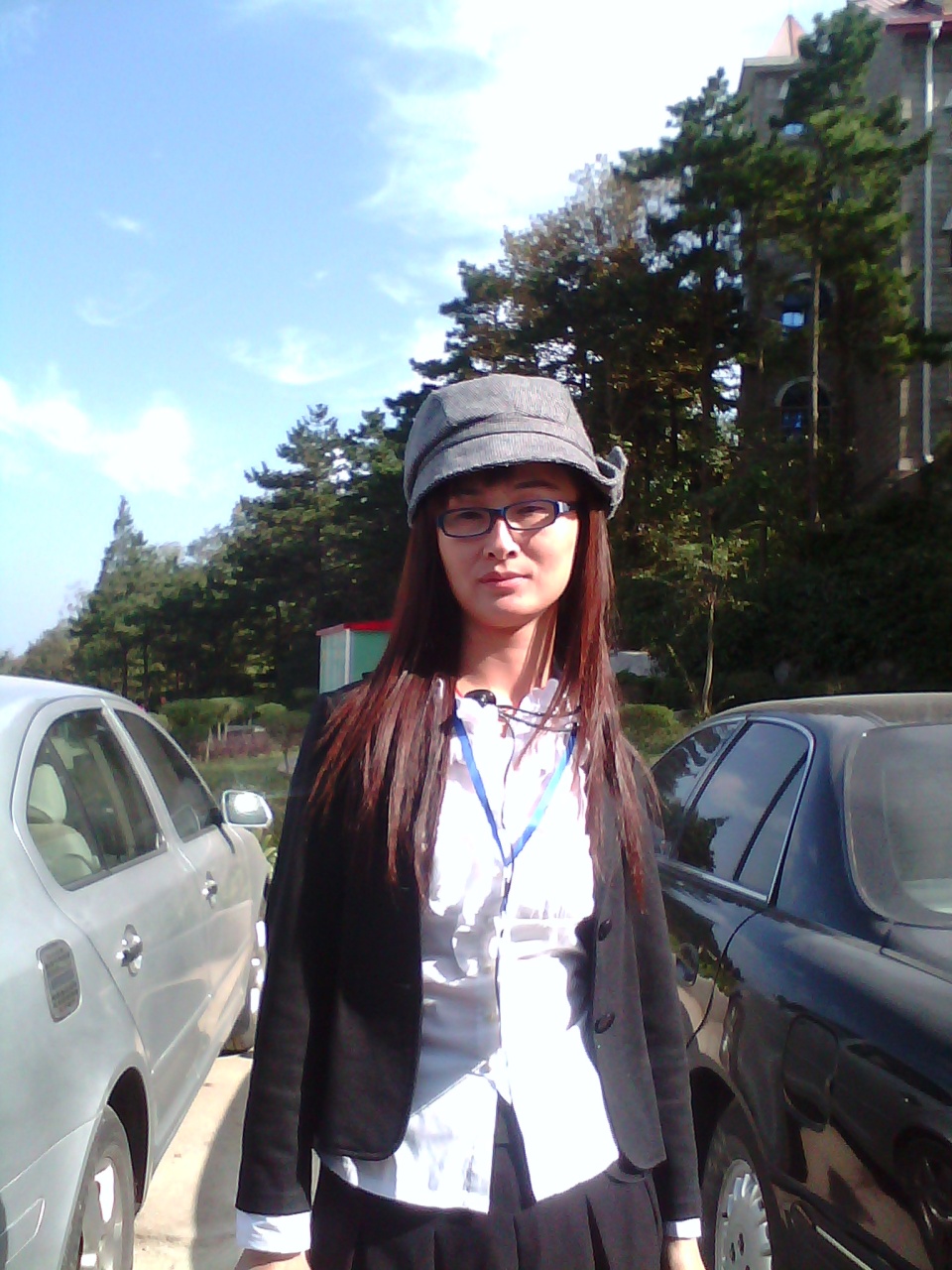 容易受伤的女人