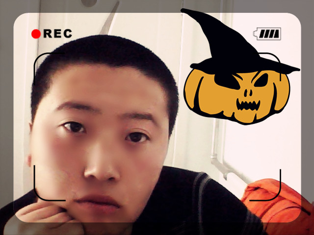 笑感染嘴角的苦澀