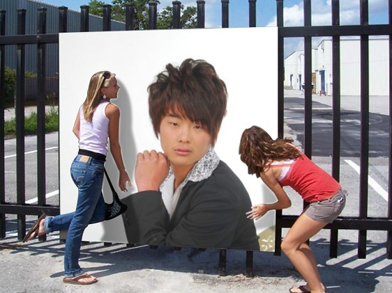 依然繼續一個人、