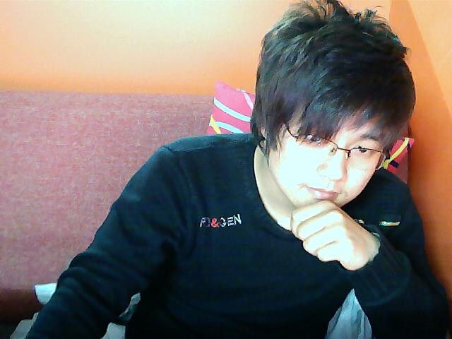 溪口里的一头牛