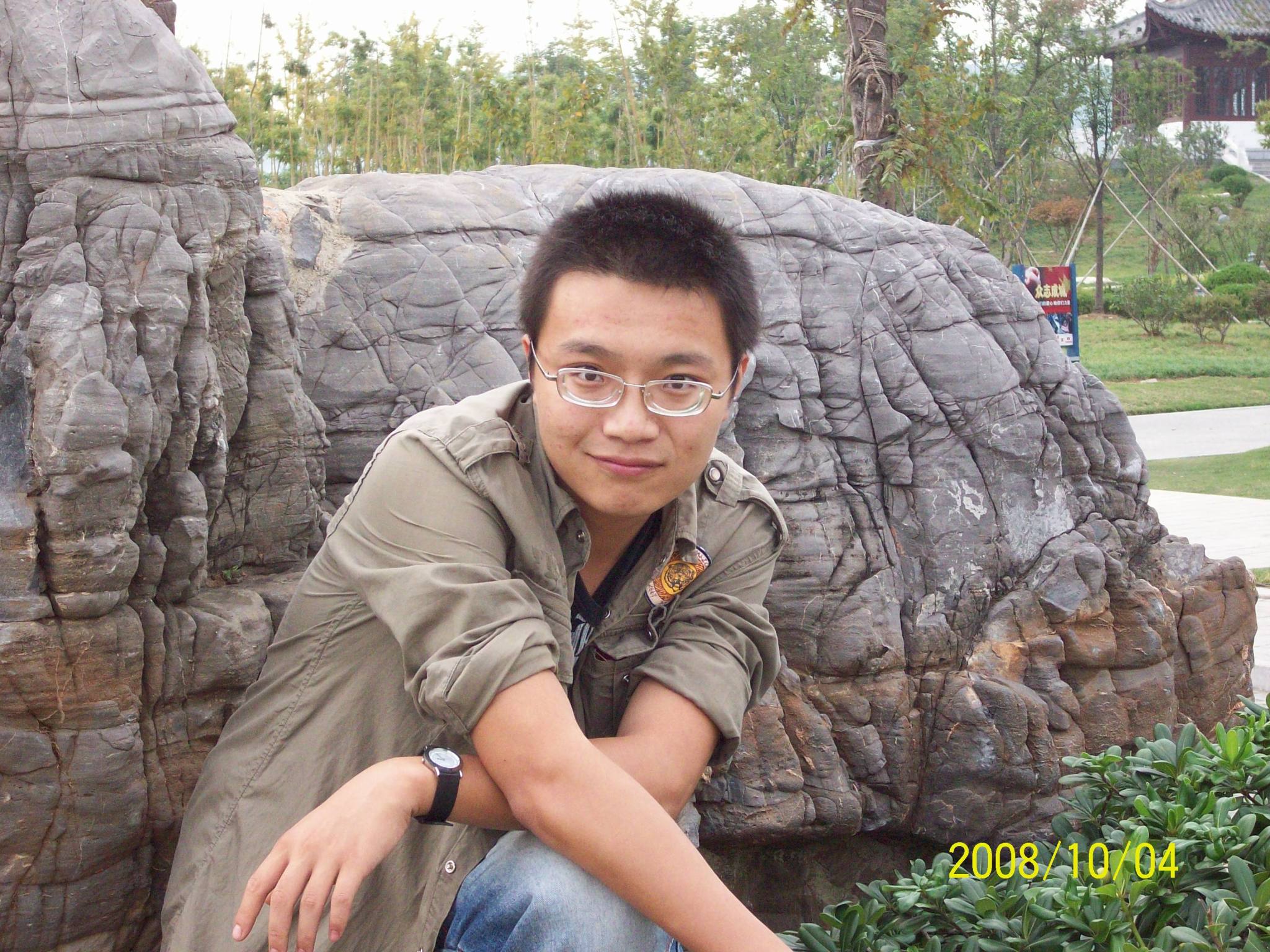 想戀愛的呆呆熊