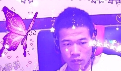 農村小伙很樸實