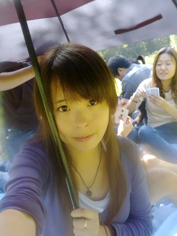 浅笑，小酒窝、