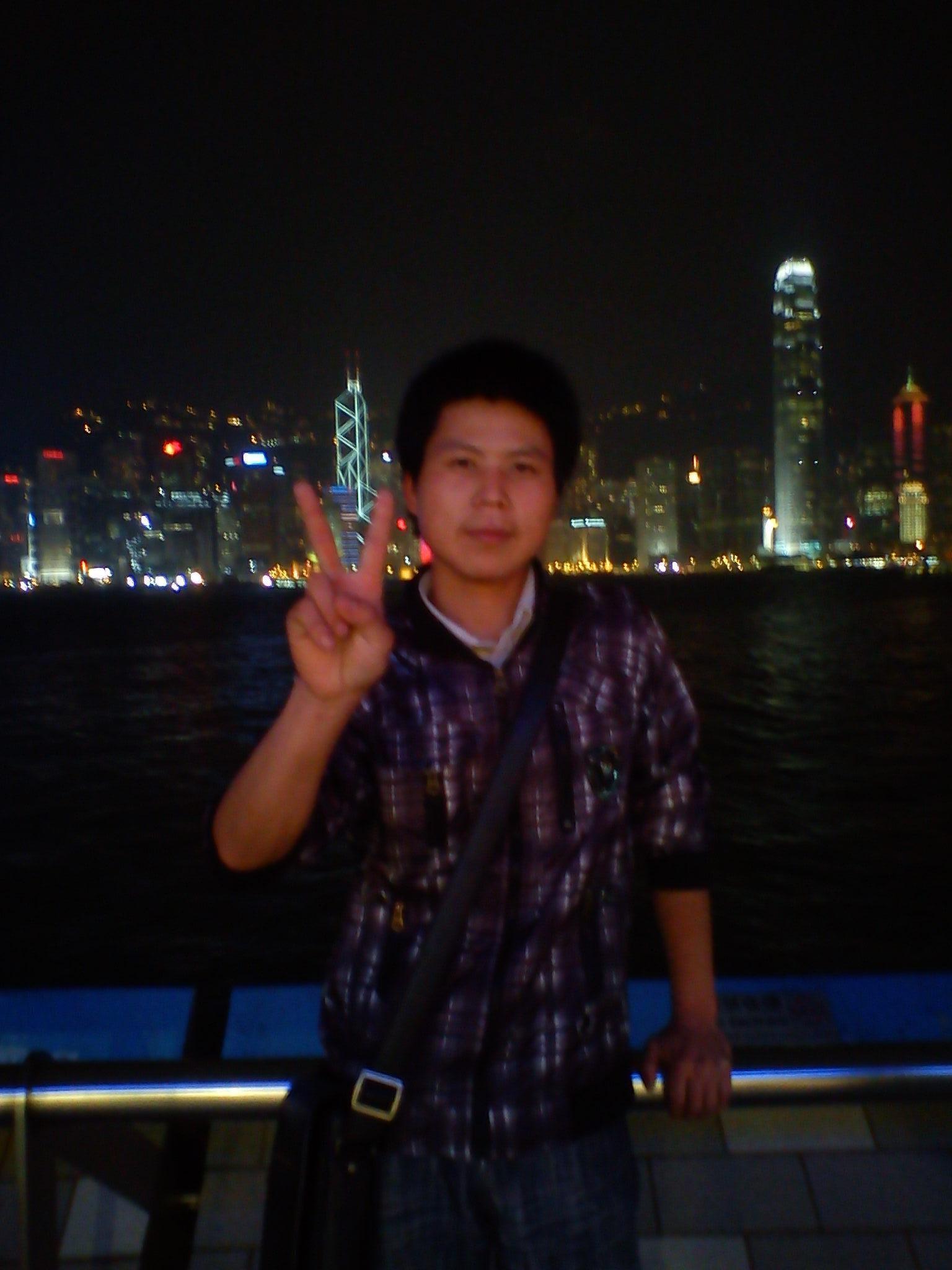 我试着勇敢一点