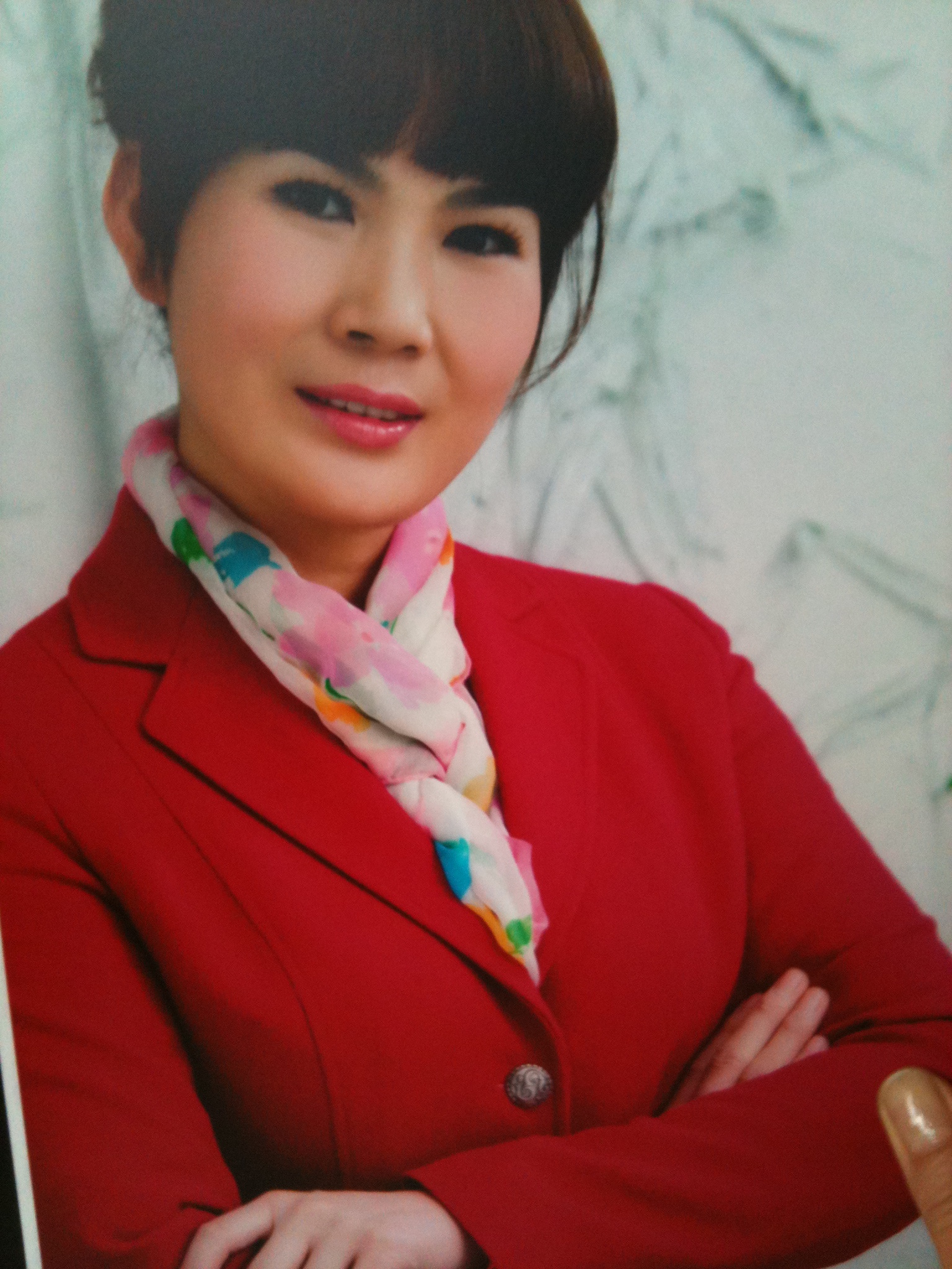 阳光女人