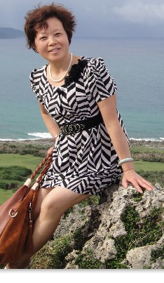 一个快乐的单身女