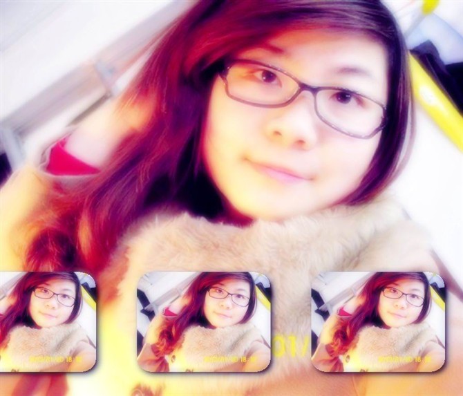 鉆石般閃耀。