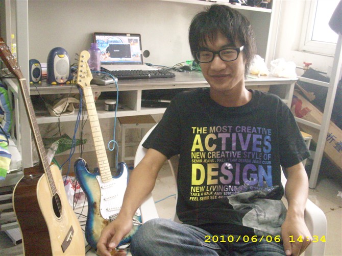 文艺青年商敬远