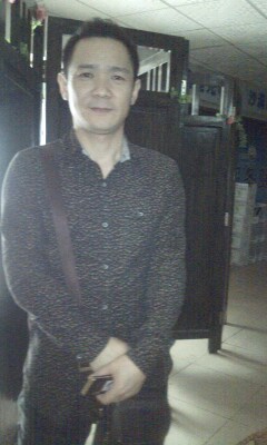 一个不服输的男人