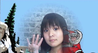 勾勾手