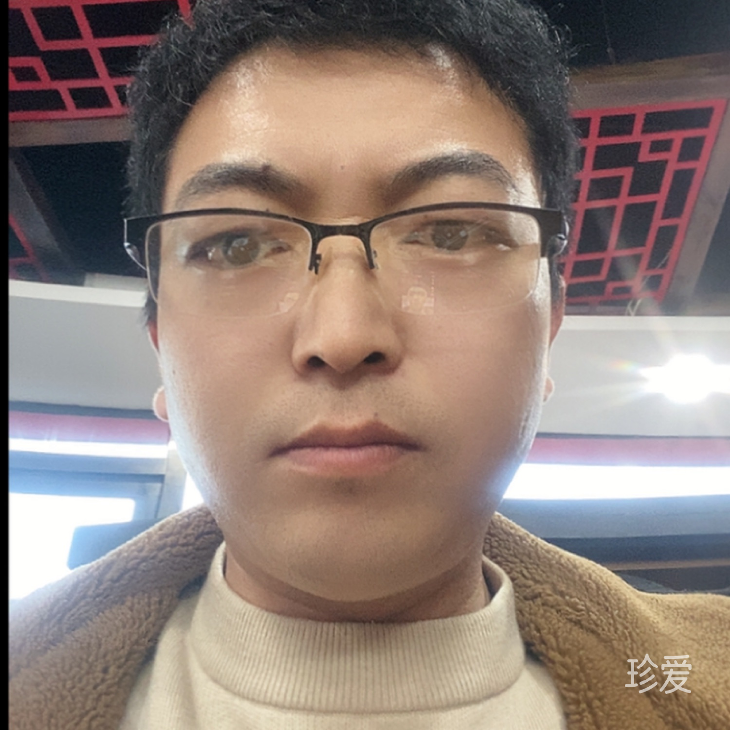 喜歡清晨的陽光