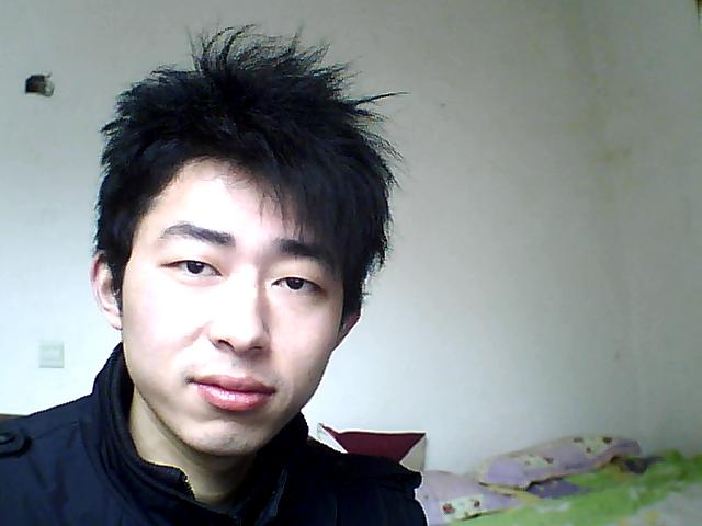 空白的心