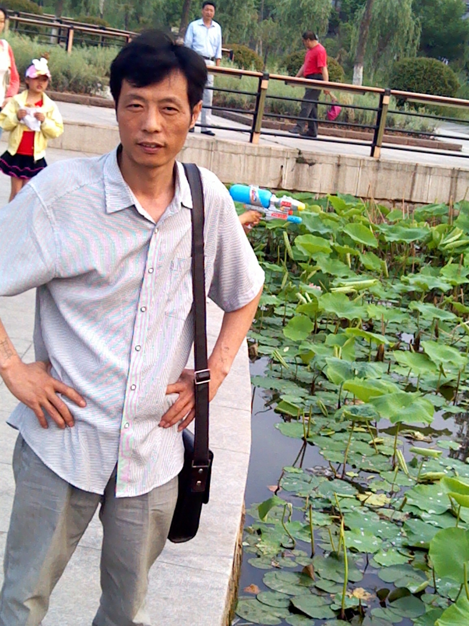 海边游子