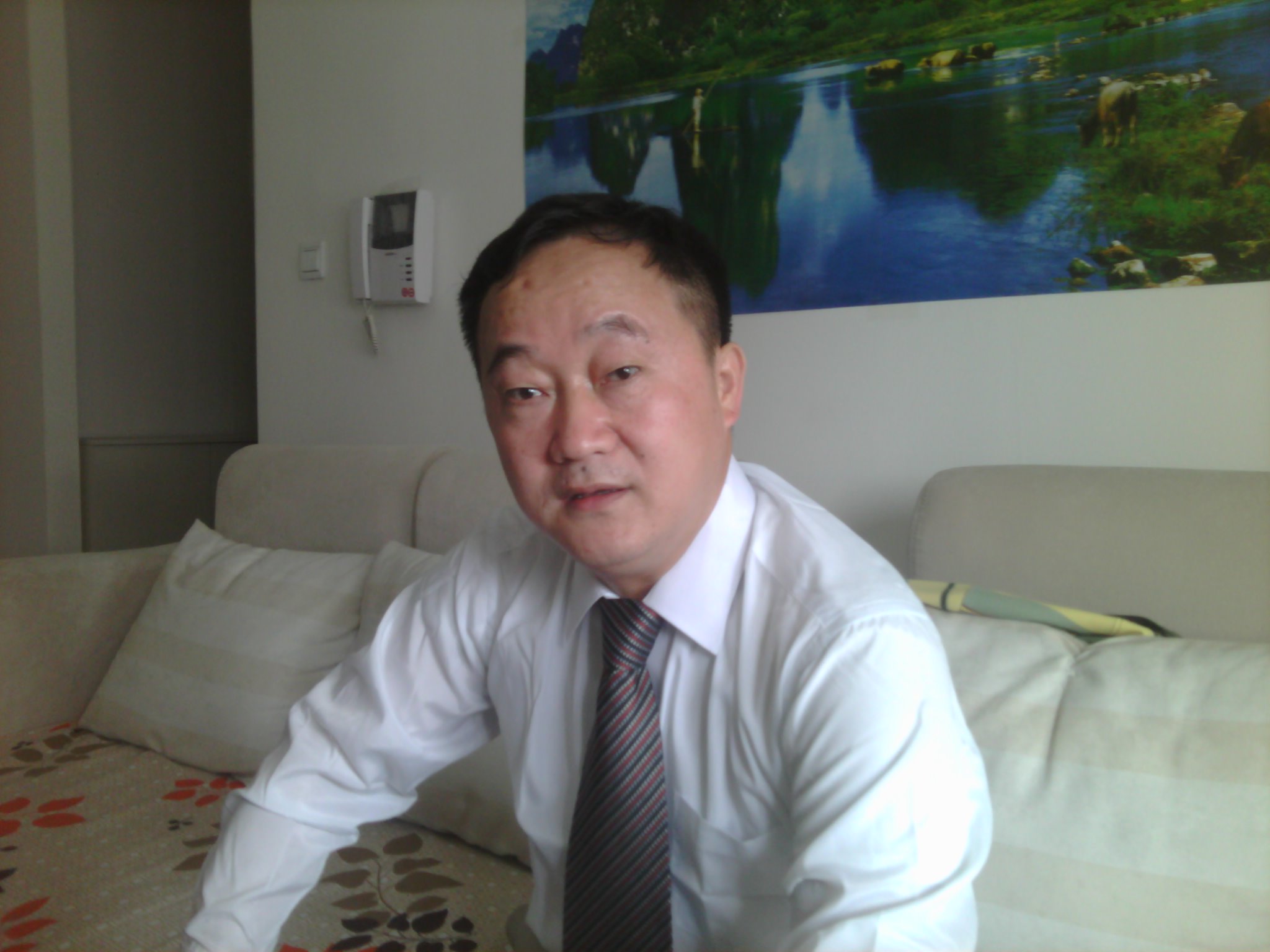 为爱的奉献奋斗