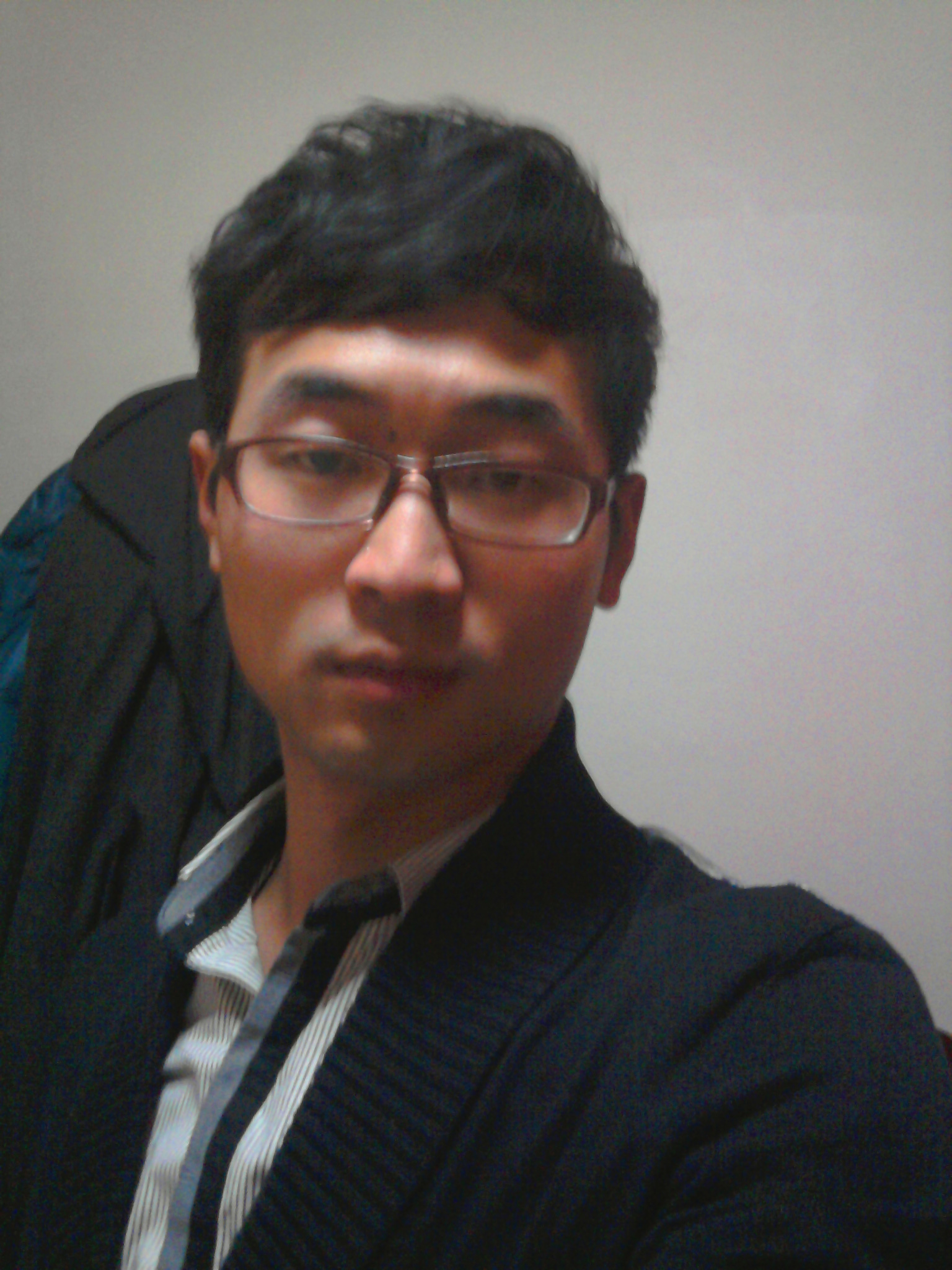 嘴角殘留的微笑