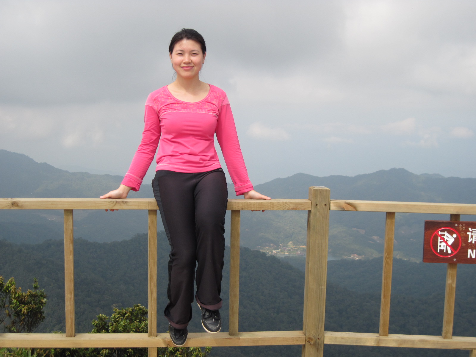 幸福就在回眸间