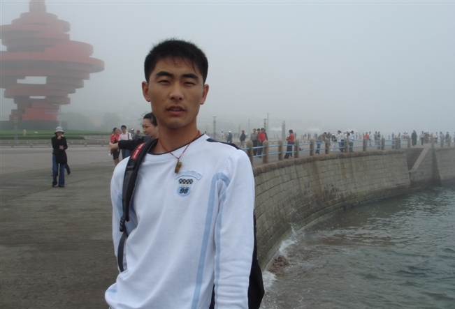 海的落寞之雨滴