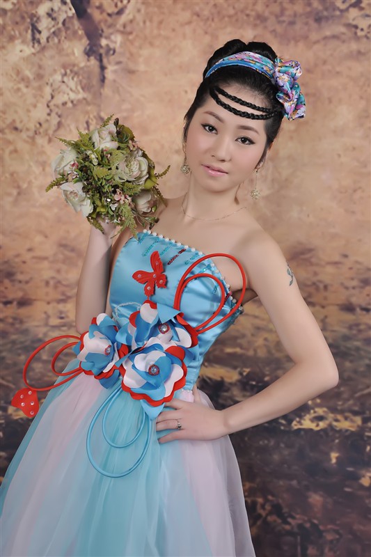 一抹清晨的微笑