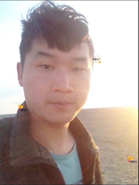 反正我長的就是丑