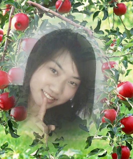 嘴角的那一抹微笑