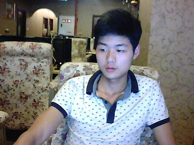 我找