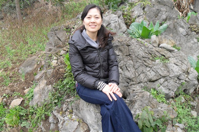 風(fēng)中的百合