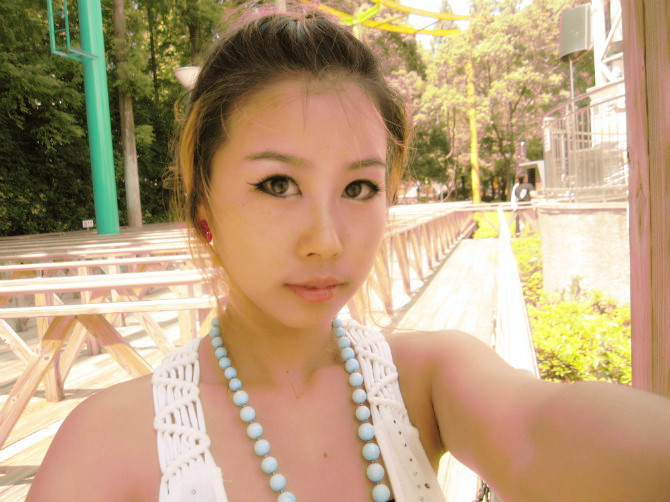 雨林中的小精灵