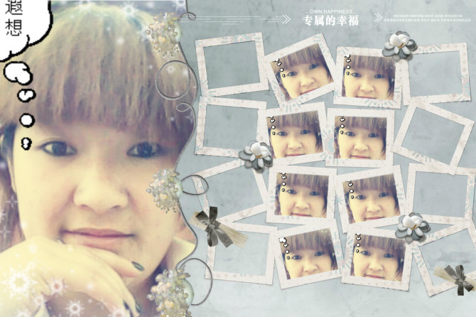 ゞ額滴，小脾氣→