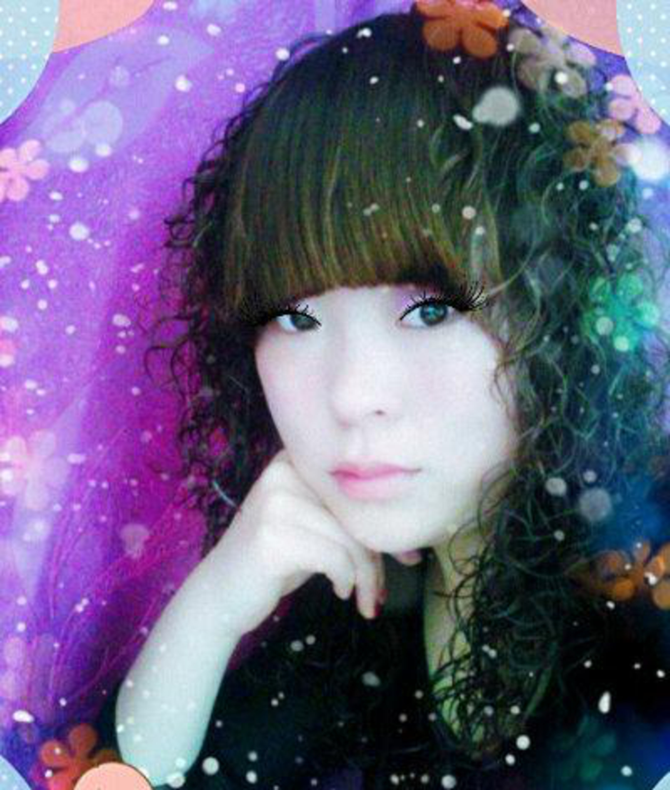 淚、哭花了妝リ