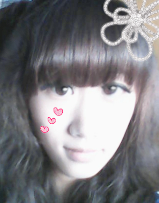 嘴角上殘留的微笑