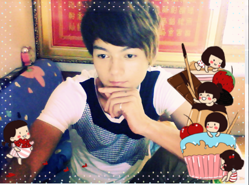 阿文尋找真愛(ài)。