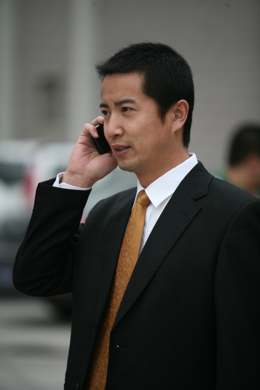 這個男人來自地球