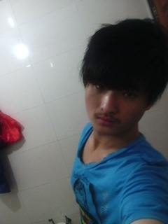 这个头像是我自己，美??