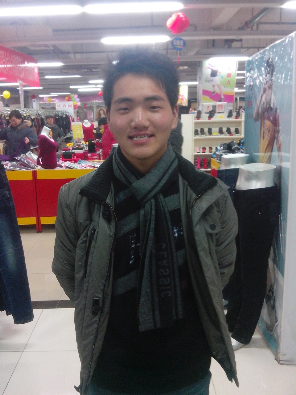 找个老婆嫁了吧！