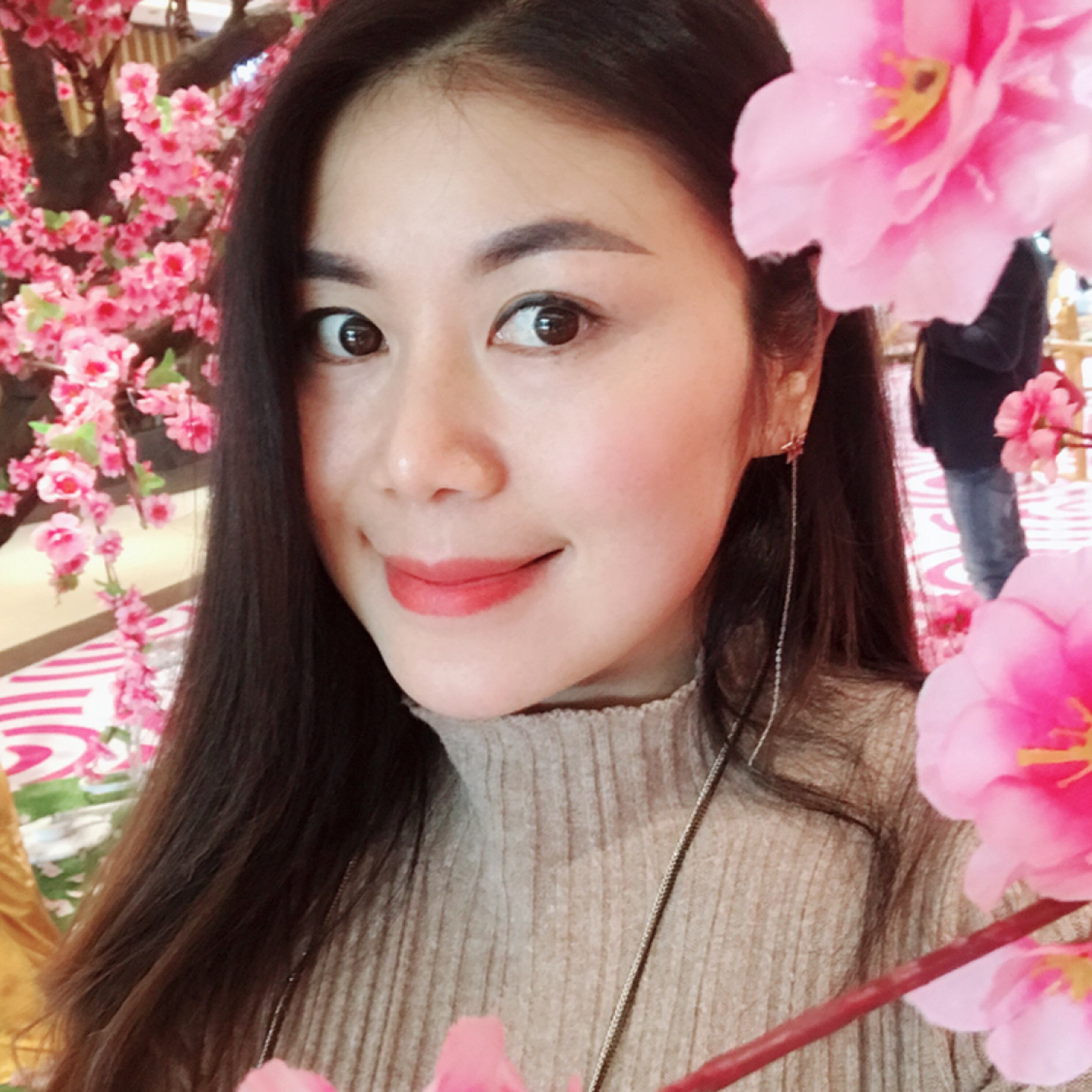 转身美丽