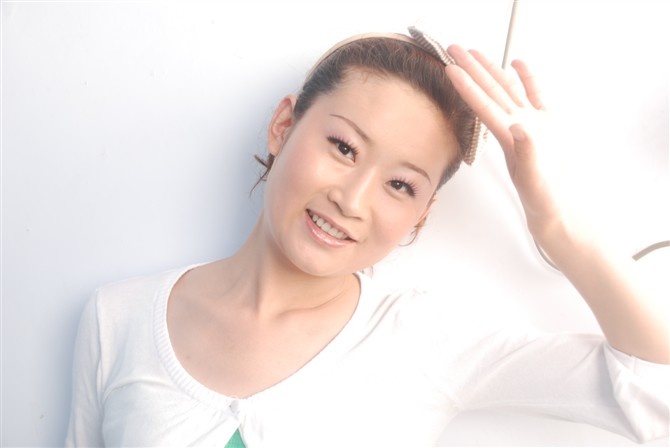 亭亭玉立