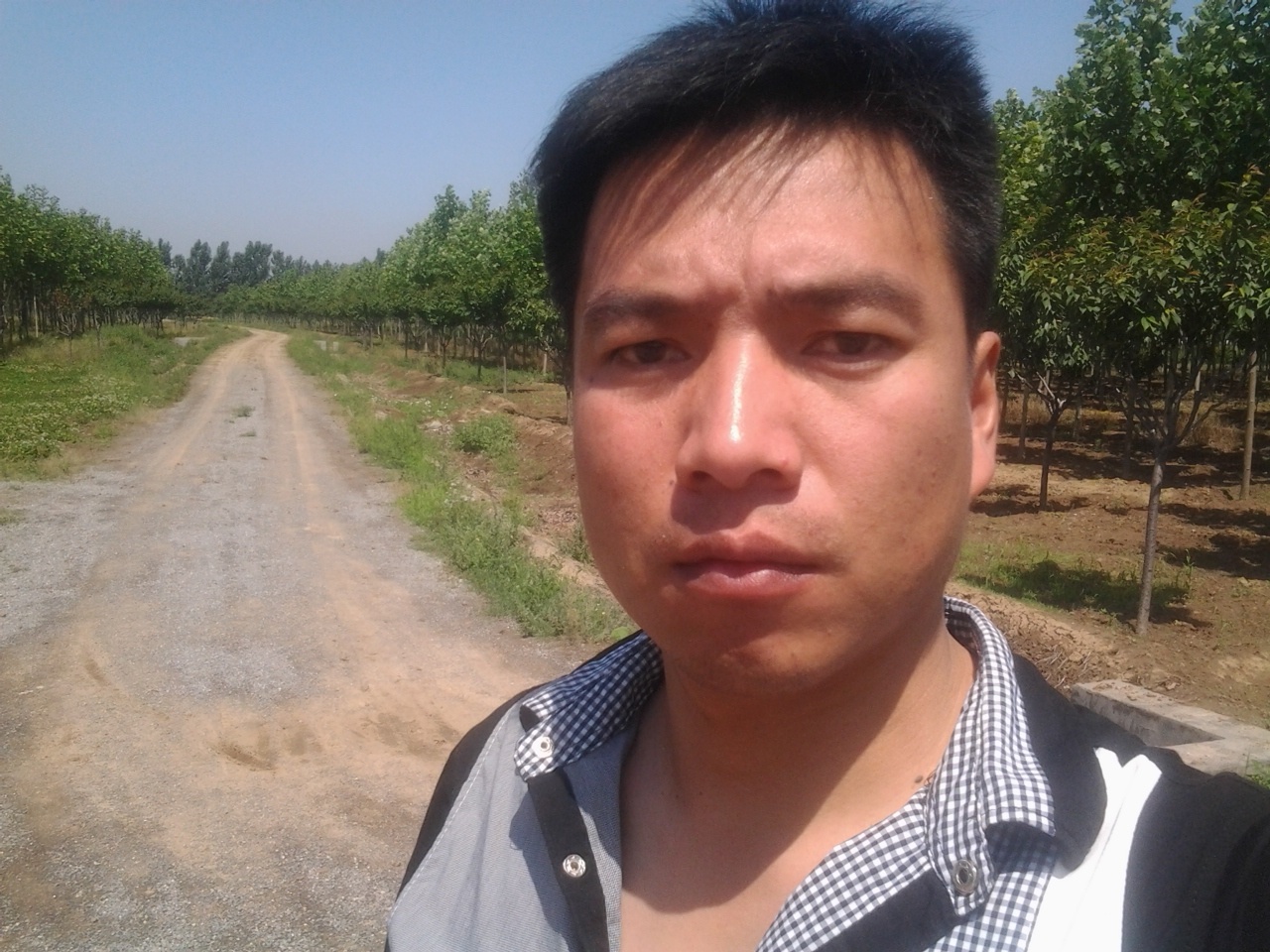 用心感受平淡的水