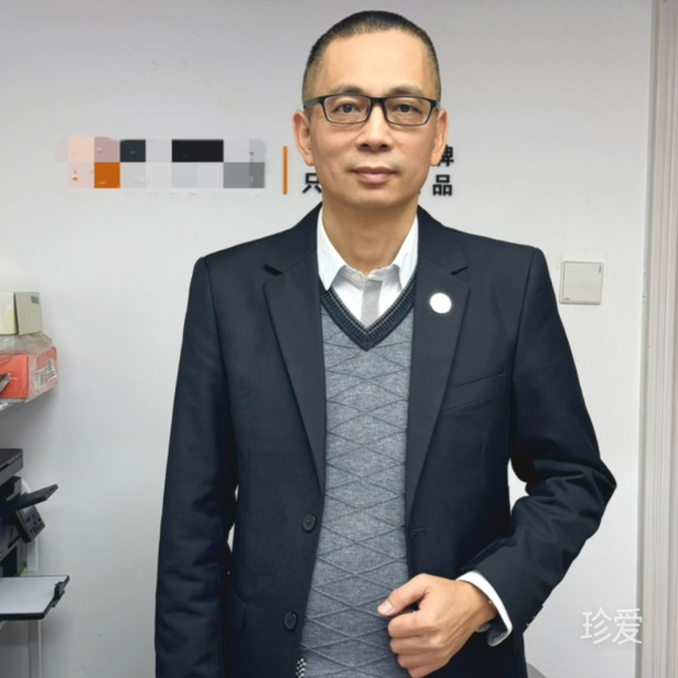 蓝色的梦黑色的海