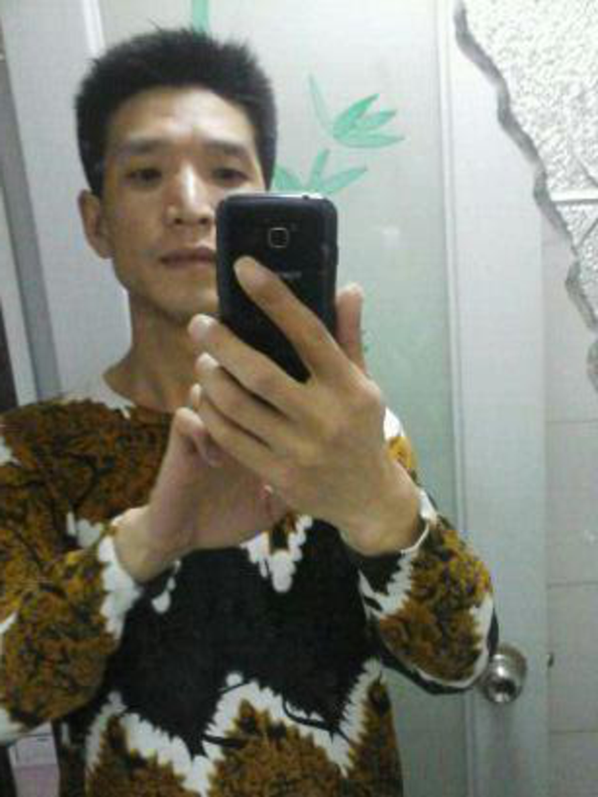 孤独的伤感男人