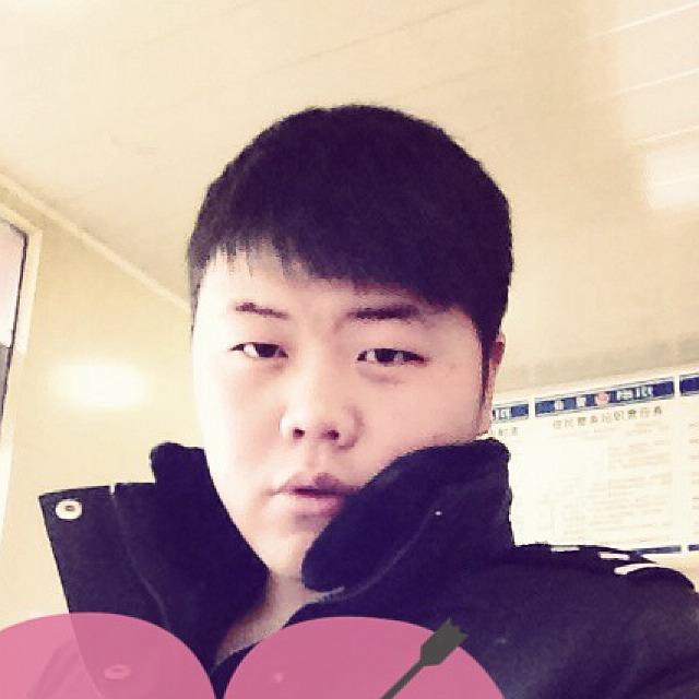 過街天橋上的相遇