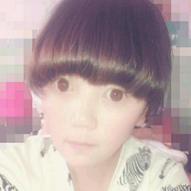 我的眼睛闪亮亮