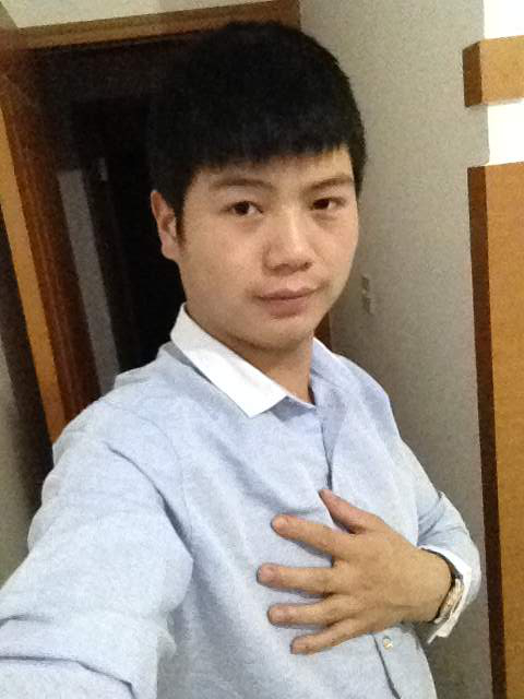 你微笑时好美
