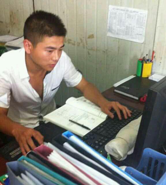 你在我心里。