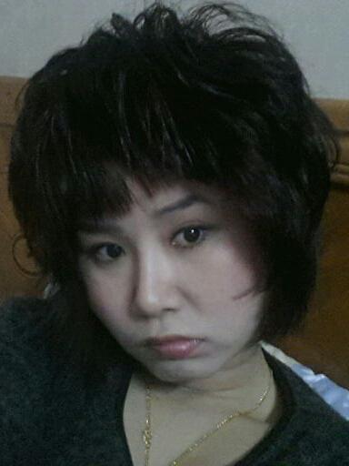 可爱女人露露