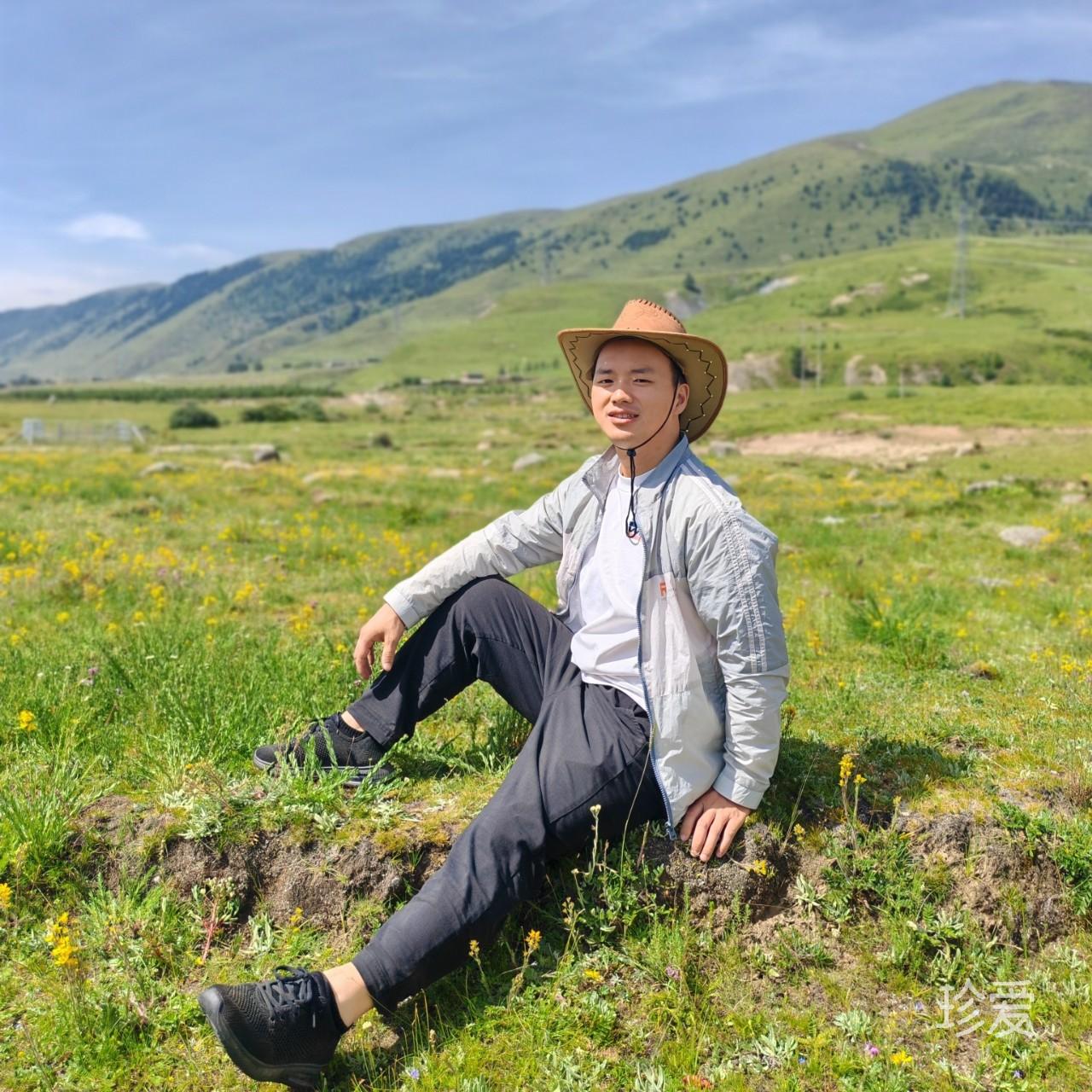 雨后的一缕阳光