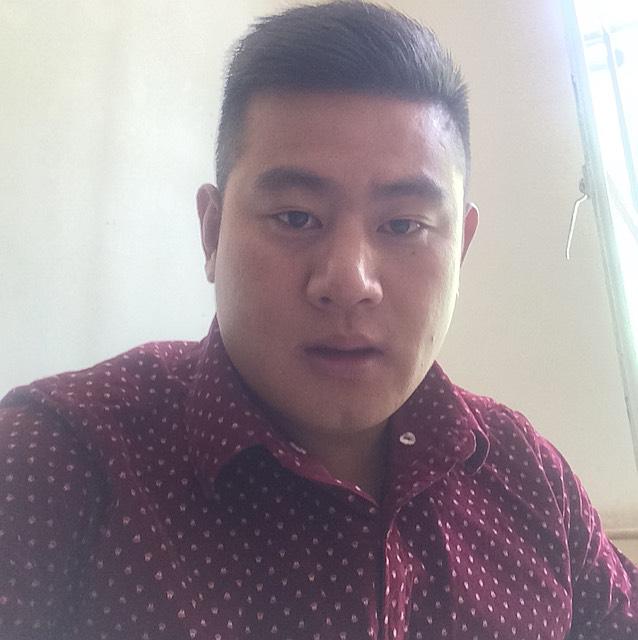 窗外
