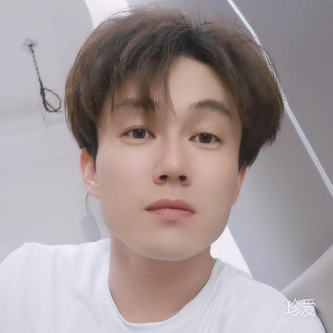 开心的微笑