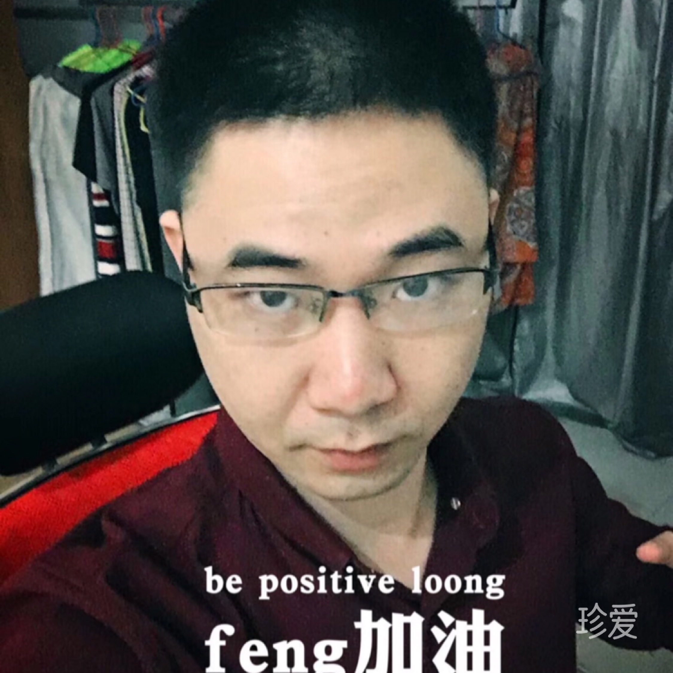 冯积极厚德载物