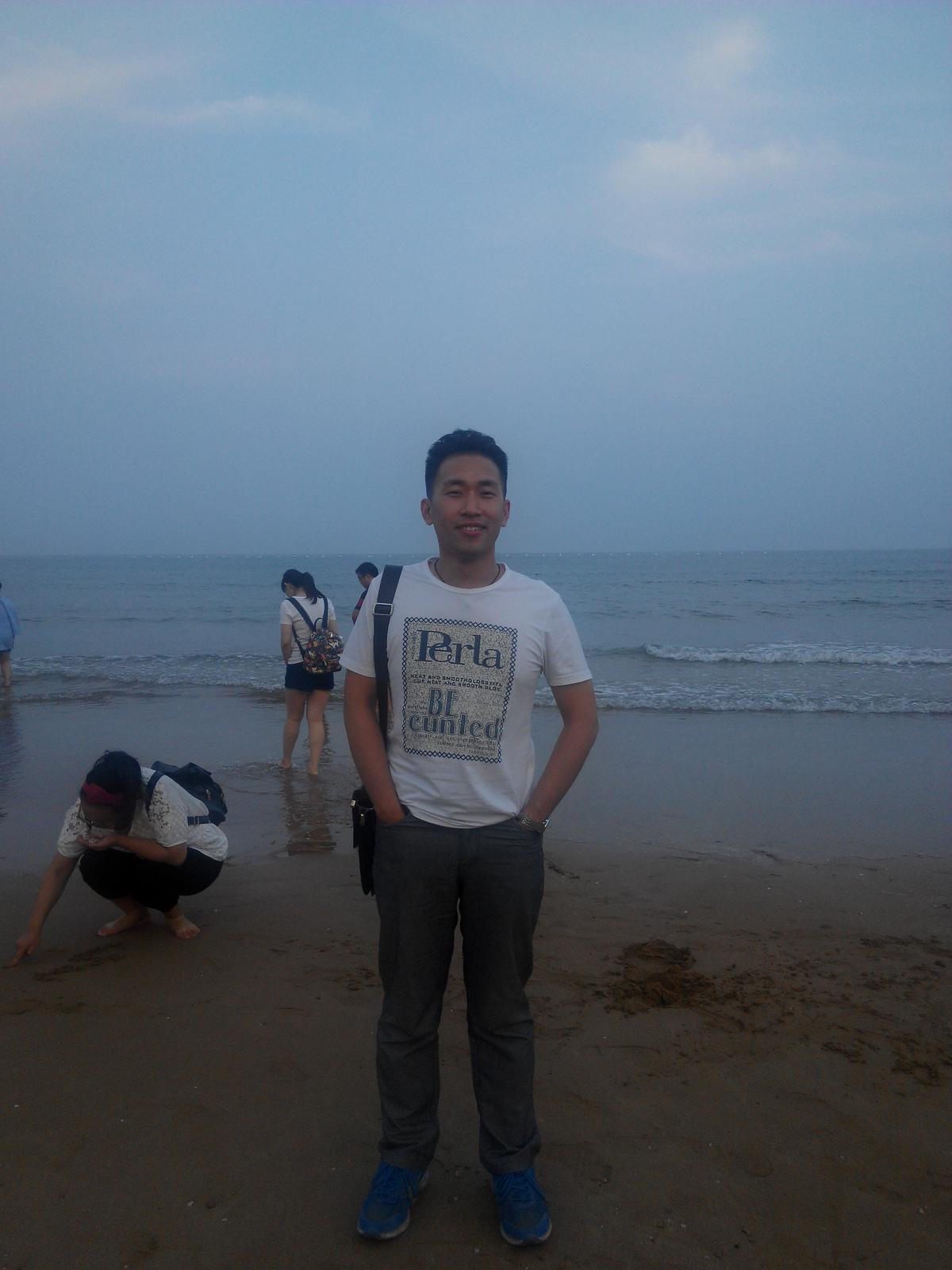 往前一步是幸福